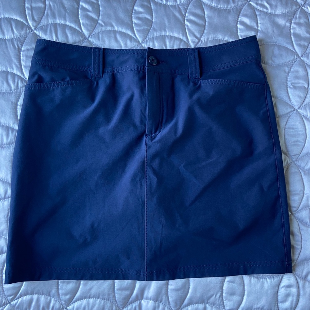 Eddie Bauer Navy Blue Sport Skirt